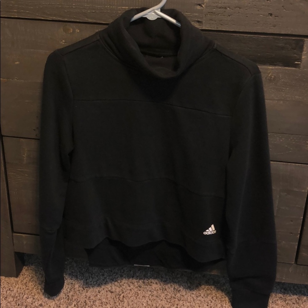 Adidas cropped sweatshirt
